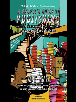 cover image of A People's Guide to Publishing